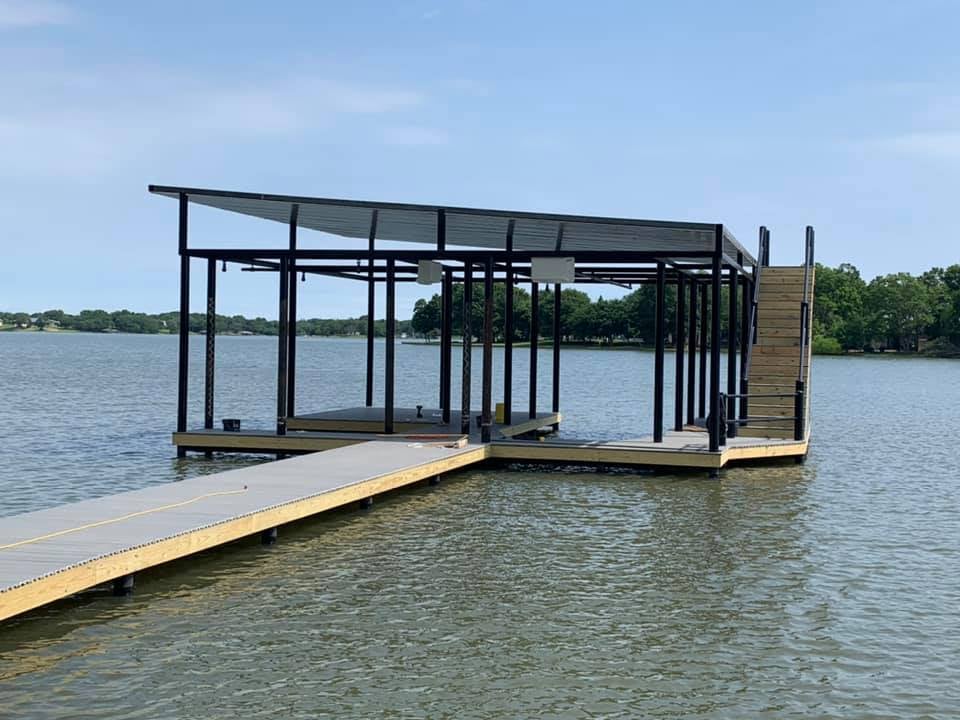 Contact East Texas Marine Construction Contact East Texas Marine Construction